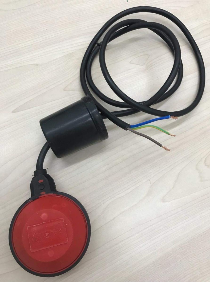 Phao điện cho máy bơm nước tự động FLT-3.  của hãng TENSE (Thỗ Nhĩ Kỳ), dài 3 M